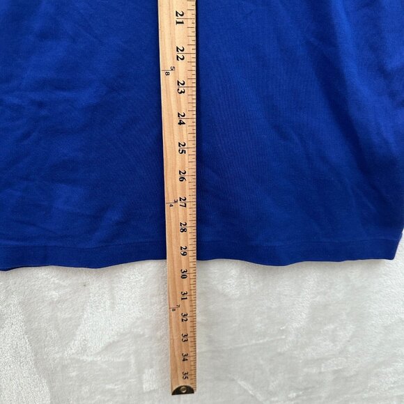 Polo Ralph Lauren Polo Shirt Mens 2XB Big Blue Flesh Pony Preppy Casual - Picture 7 of 8